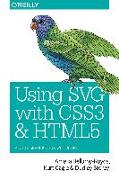 Using SVG with CSS3 and HTML5