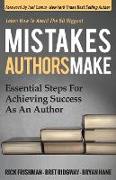 Vorderes Coverbild Mistakes Authors Make