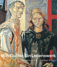 Vorderes Coverbild Max Gubler. Ein Lebenswerk