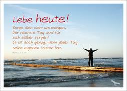 Vorderes Coverbild Lebe heute!