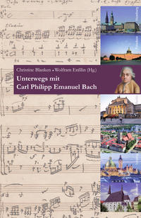 Vorderes Coverbild Unterwegs mit Carl Philipp Emanuel Bach