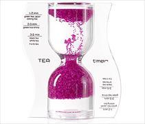 Sanduhr PARADOX TEA TIMER Tango pink