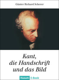 Vorderes Coverbild Kant, die Handschrift und das Bild