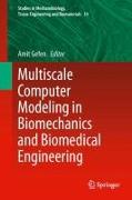 Multiscale Computer Modeling in Biomechanics and Biomedical Engineering