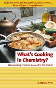 What's Cooking in Chemistry?