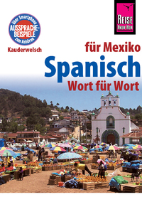 Vorderes Coverbild Spanisch für Mexiko - Wort für Wort
