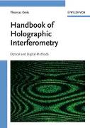 Handbook of Holographic Interferometry