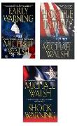 Vorderes Coverbild Michael Walsh Bundle: Hostile Intent, Early Warning & Shock Warning