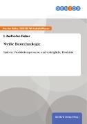 Vorderes Coverbild Weiße Biotechnologie