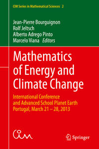 Vorderes Coverbild Mathematics of Energy and Climate Change