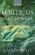 Leviticus as Literature