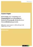 Bewertung und Steuerung von Humankapital unter besonderer Berücksichtigung des Betrieblichen Gesundheitsmanagements