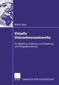 Vorderes Coverbild (hohe Qualität) Virtuelle Unternehmensnetzwerke