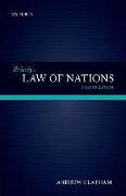 Brierly's Law of Nations