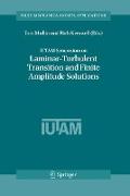 IUTAM Symposium on Laminar-Turbulent Transition and Finite Amplitude Solutions