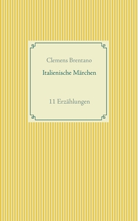 Vorderes Coverbild Italienische Märchen