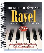 Ravel: Sheet Music for Piano