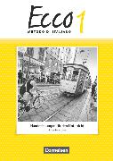 Vorderes Coverbild Ecco - Italienisch für Gymnasien - Italienisch als 3. Fremdsprache - Ausgabe 2015 - Band 1