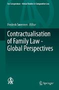 Contractualisation of Family Law - Global Perspectives