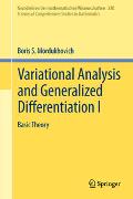 Variational Analysis and Generalized Differentiation I