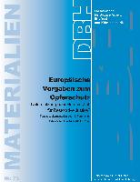 Vorderes Coverbild Europäische Vorgaben zum Opferschutz Unterstützung oder Hemmschuh für Restorative Justice?