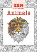 Zen Colouring – Animals