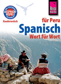 Vorderes Coverbild Spanisch für Peru - Wort für Wort