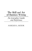 Vorderes Coverbild The Skill and Art of Business Writing