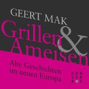 Vorderes Coverbild Grillen und Ameisen. Alte Geschichten im neuen Europa