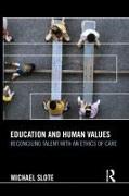 Education and Human Values