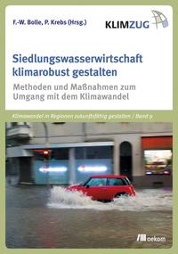 Vorderes Coverbild Siedlungswasserwirtschaft klimarobust gestalten
