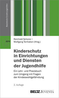 Vorderes Coverbild Kinderschutz in Einrichtungen und Diensten der Jugendhilfe