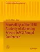 Proceedings of the 1988 Academy of Marketing Science (AMS) Annual Conference