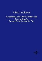 Grundzüge und Chrestomathie der Papyruskunde