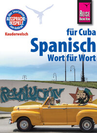 Vorderes Coverbild Spanisch für Cuba - Wort für Wort