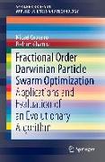 Fractional Order Darwinian Particle Swarm Optimization