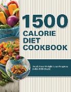 1500 Calorie Diet Cookbook Diet