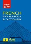 Collins French Phrasebook and Dictionary Gem Edition