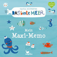 Vorderes Coverbild Das bunte Meer - Mein Maxi-Memo