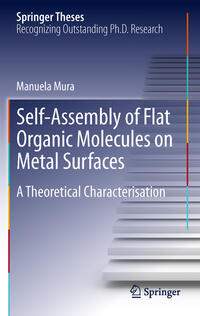 Vorderes Coverbild (hohe Qualität) Self-Assembly of Flat Organic Molecules on Metal Surfaces