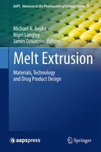 Vorderes Coverbild (hohe Qualität) Melt Extrusion