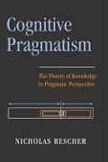 Vorderes Coverbild Cognitive Pragmatism