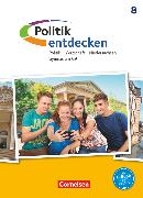 Politik entdecken, Gymnasium Niedersachsen - G9, 8. Schuljahr, Schulbuch