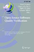 Open Source Software: Quality Verification