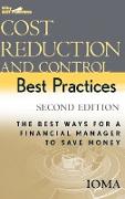 Cost Reduction and Control Best Practices