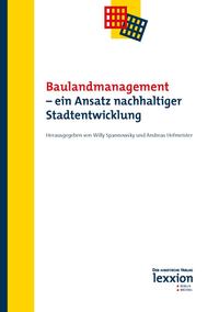 Vorderes Coverbild Baulandmanagement - ein Ansatz nachhaltiger Stadtentwicklung