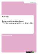 Zusammenfassung des Buchs "Bevölkerungsgeographie" von Jürgen Bähr