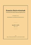 Deutsches Rechtswörterbuch