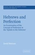 Hebrews and Perfection