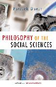 Vorderes Coverbild Philosophy of the Social Sciences